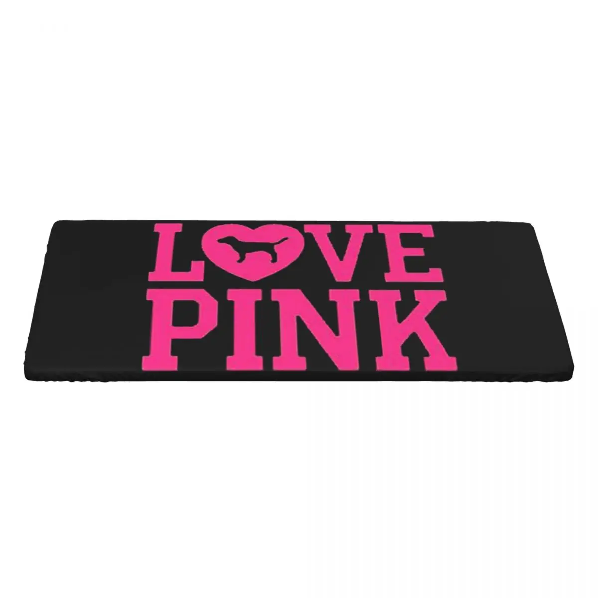 Love Pink Customized Rectangular Tablecloth Oilproof Table Cover for Dining Events Table Cloth