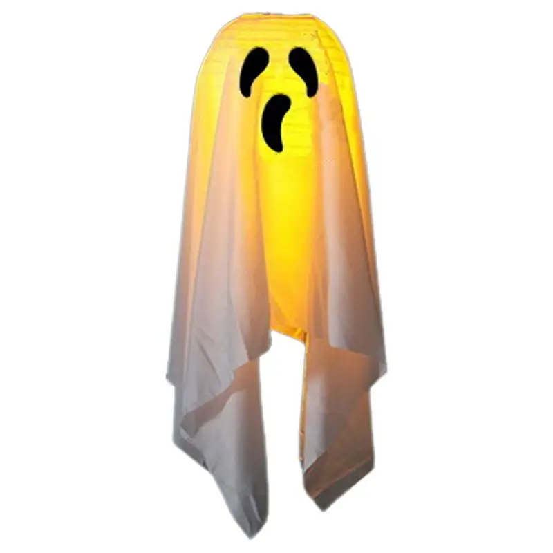 

Halloween Light Up Ghosts Glowing Flying Ghost Halloween Decoration Battery Operated Spooky Ghost Halloween Decor With Light For