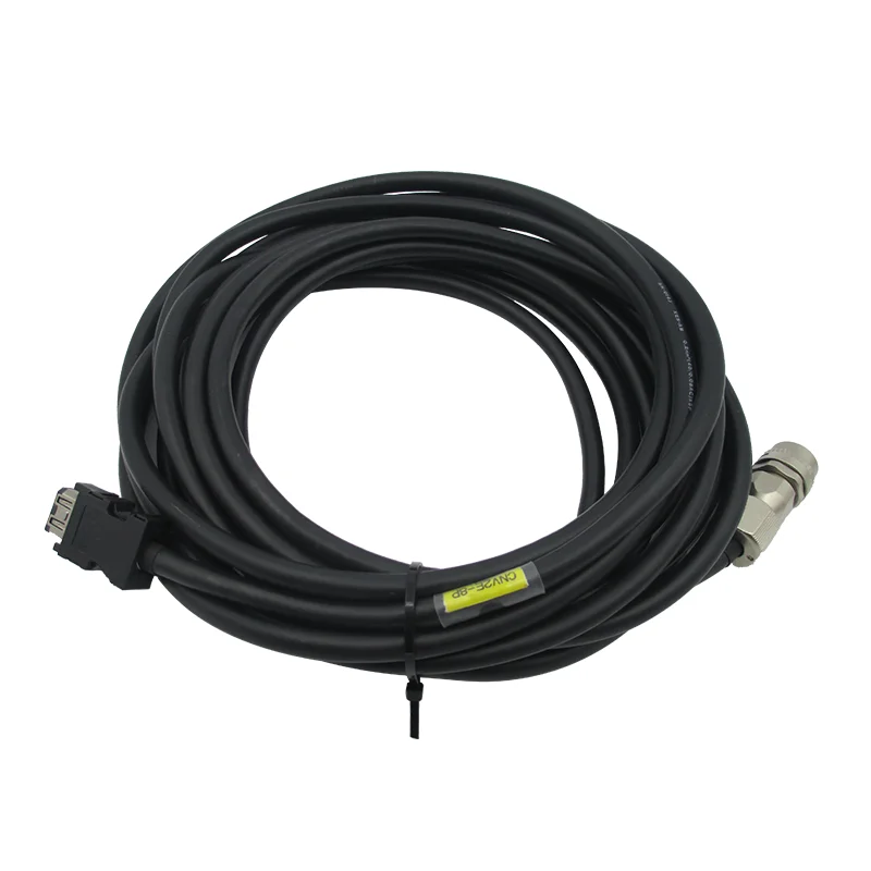 CNV2E-8P (Straight) CNV2E-9P (Angle) M70 Servo Motor HF-XX-A48 A48 M80 M70 M64 Series Encoder Cable