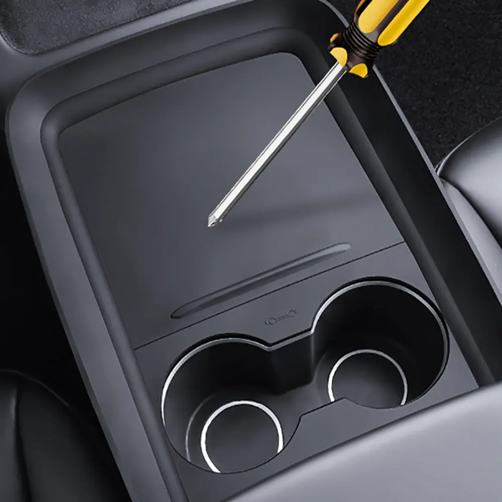 

Center Console Silicone Protector for Tesla Model Y 2020-2024(Not for Model Y 2025 Highland)