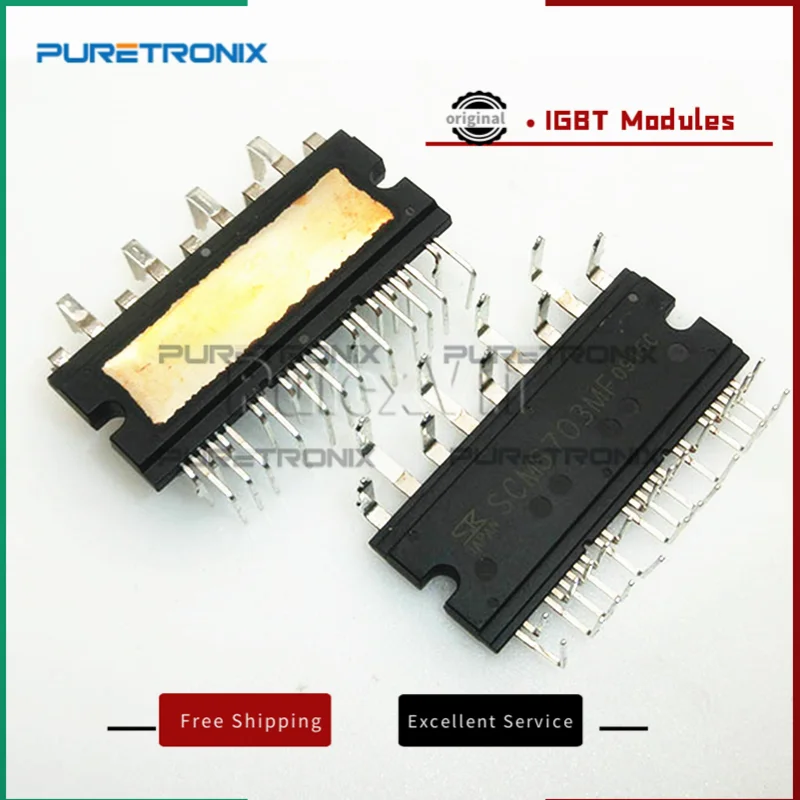 SCM2007MKF SCM2008MKF SCM6703MF SCM6716MF SCM1250M SCM1241M Novo Módulo de Potência Original