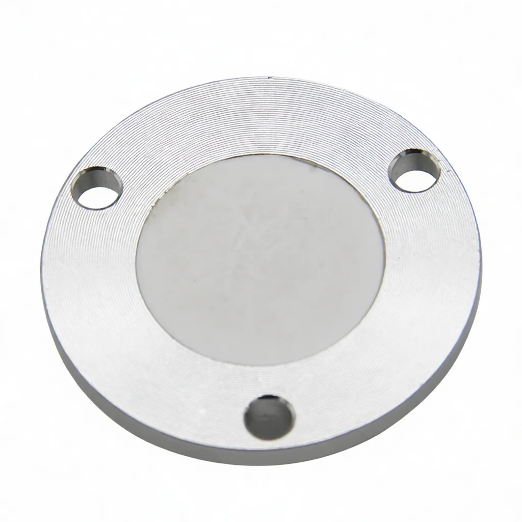 Surface Leveling Instrument Precision Metal Bullseye Bubble Level Gauge With Mounting Holes For Mechanical Installation