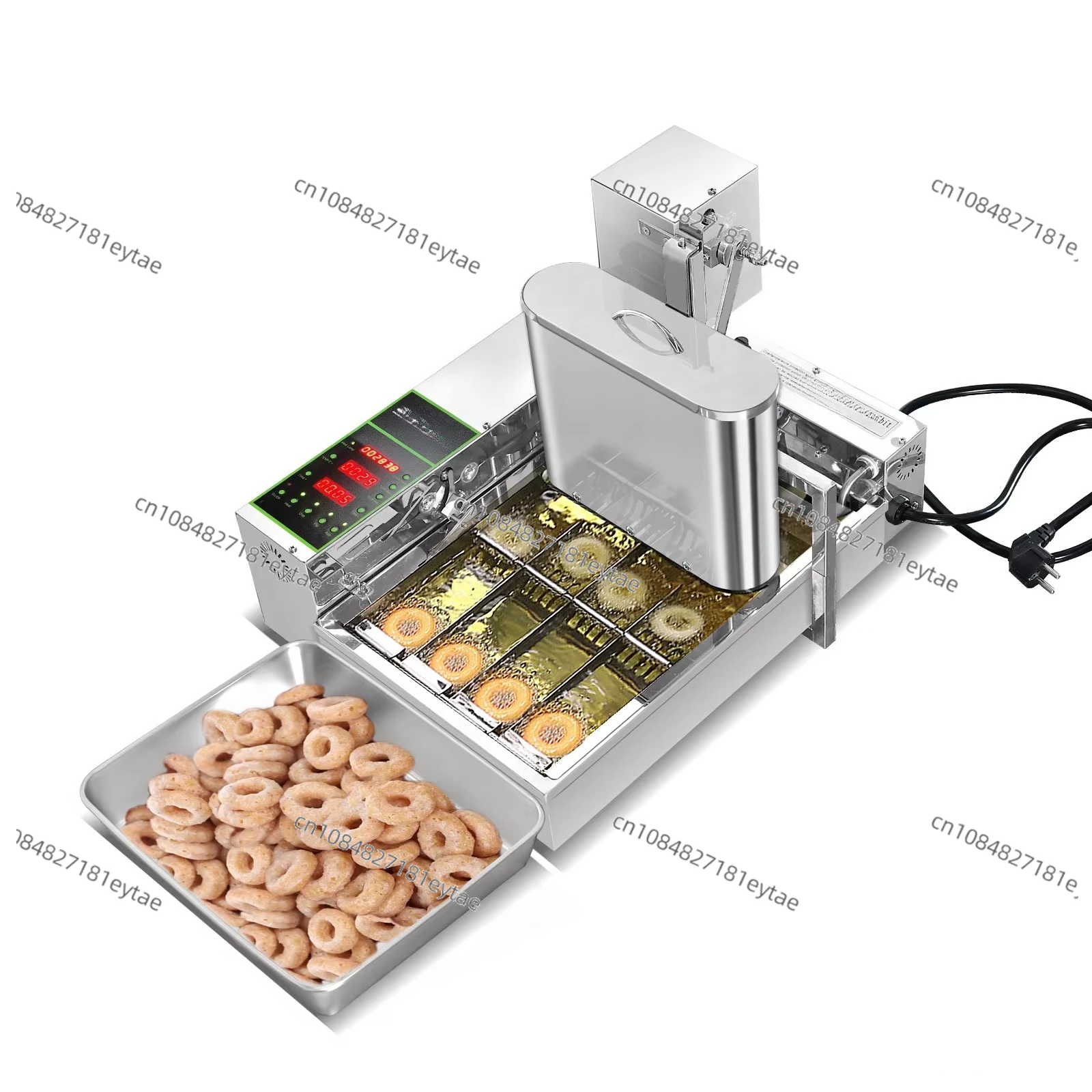 Commerciële automatische donut - Donut Maker Mini recensie en prijs