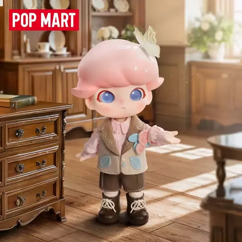

POPMART DIMOO Gentleman Series 1/8 Blind Box Guess Bag Mystery Box Kawaii Anime Action Figure Blind Box Toys Dolls Girls Gift