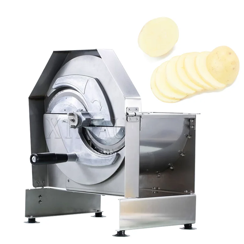 

Stainless Steel Fruit And Vegetable Slicer SD-1138 Household Hand-Cranked Fruit Potato Lemon Slicer Manual Vegetable Slicer