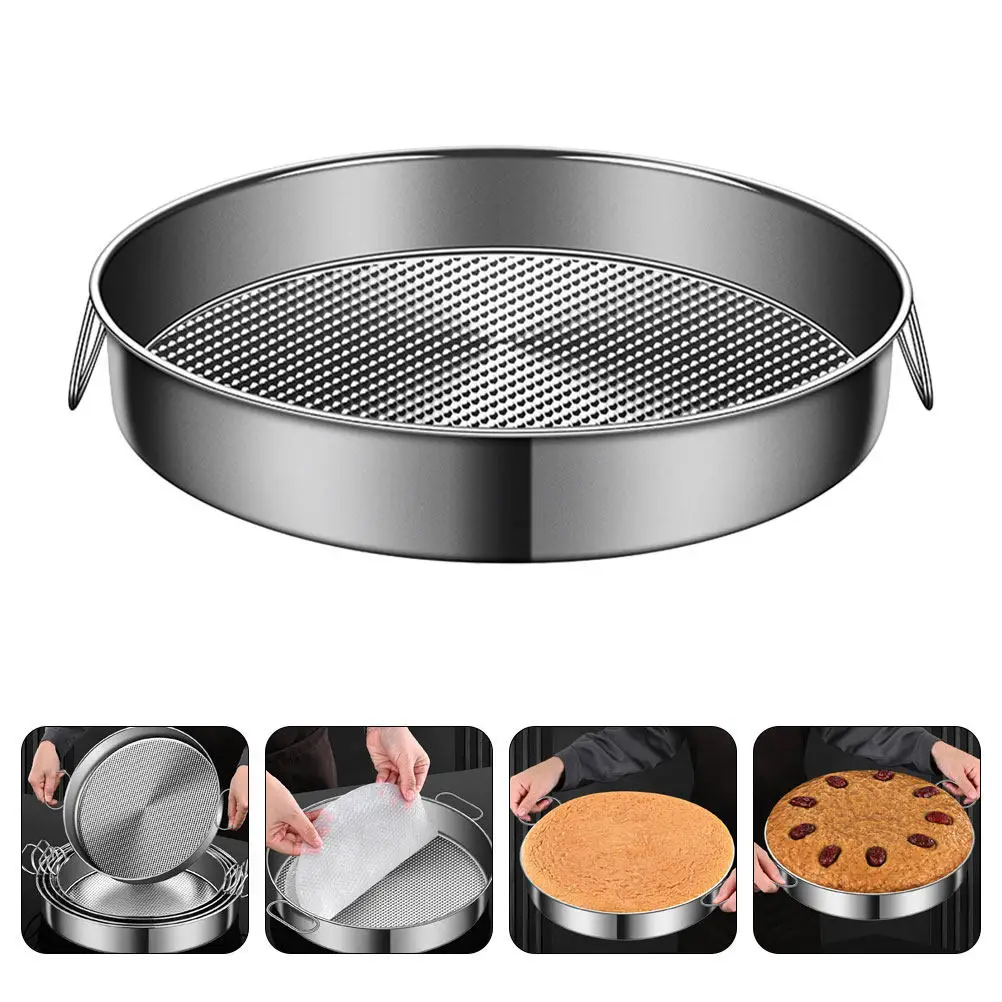 Stainless Steel Steamer Tray for Pot – Heavy-Duty Food Steaming Plate with Even Heat Distribution
