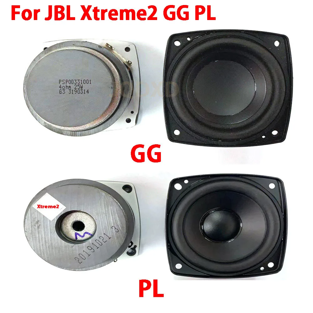 1pcs For JBL Xtreme 2 PL low pitch horn board USB Subwoofer Speaker Vibration Membrane Bass Rubber Woofer