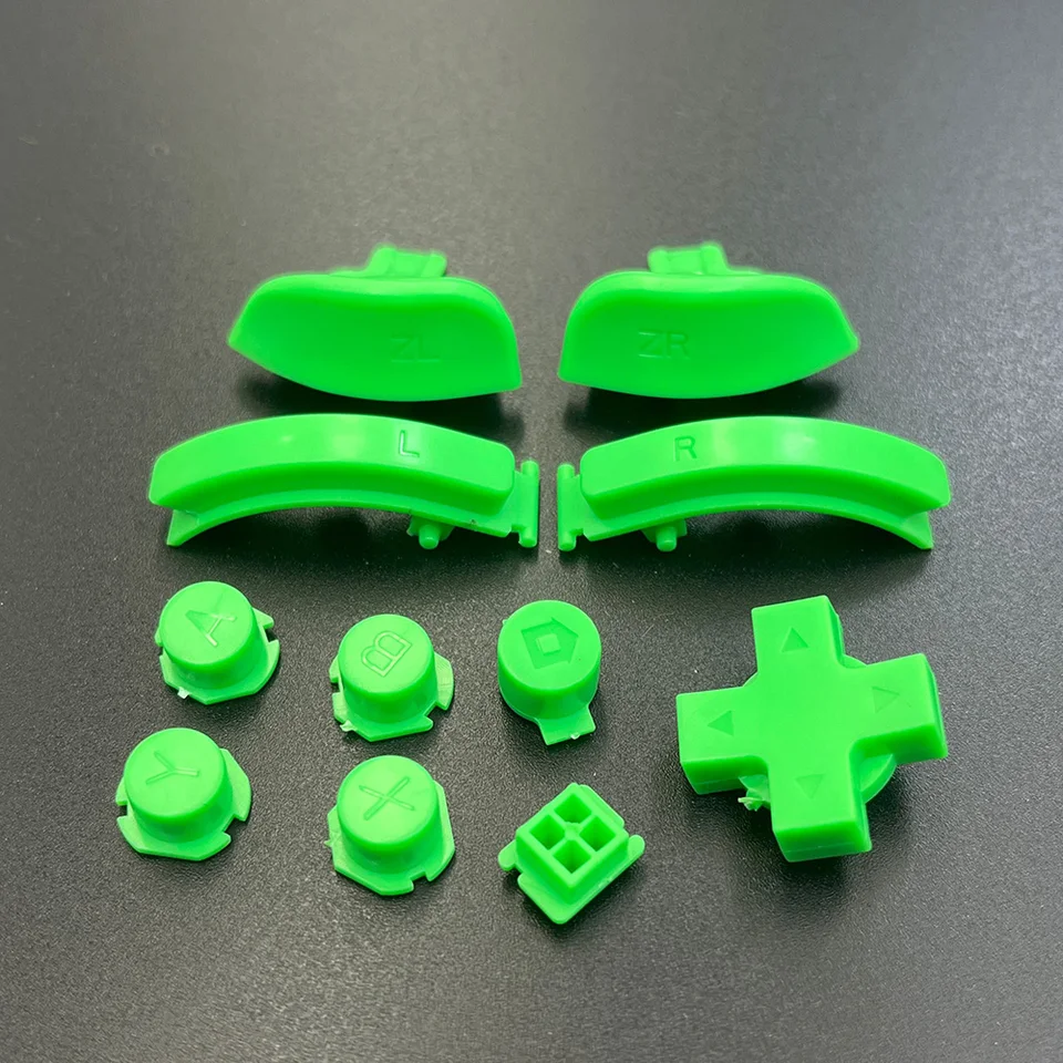New Full Buttons Set For Nintendo Switch Lite Game Console Cross