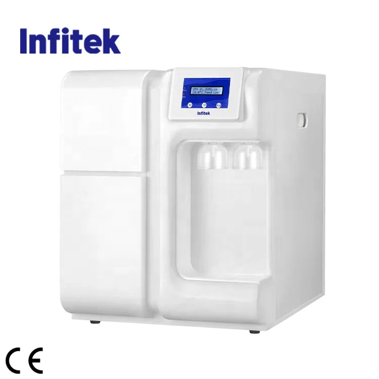 RO/DI Water Purifier 10/20/30/40L/H high purity water machine for laboratory  ultrapure water system