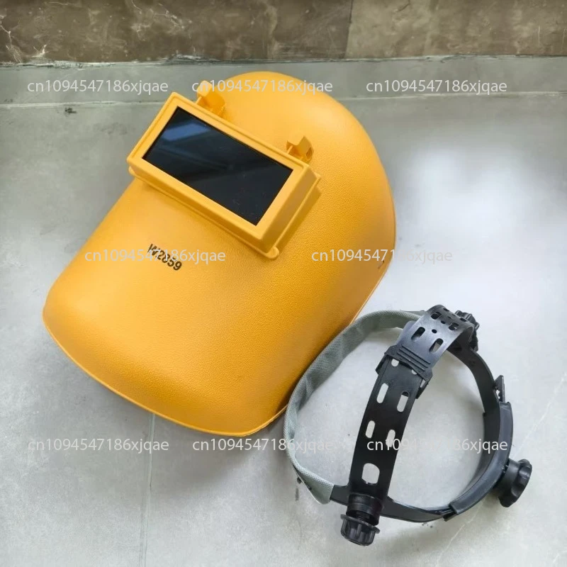 Welding Helmet Head-Mounted Welding Shield Handheld Face Shield Welder's Welding Protection Gear