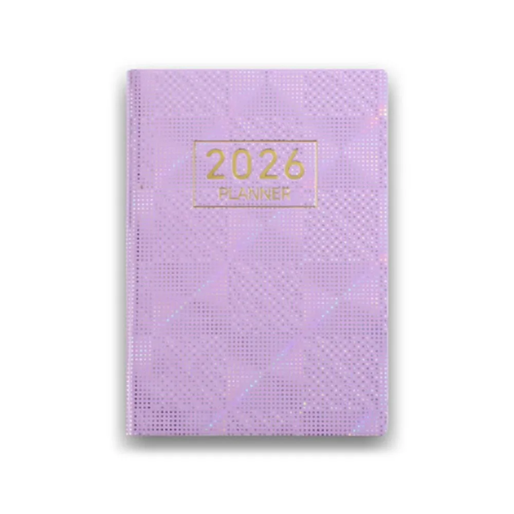 

New Thick A7 Mini Notebook Calendar School Office Weekly Planner Notepad To Do List Square Portable Pocket Memo Sketchbook