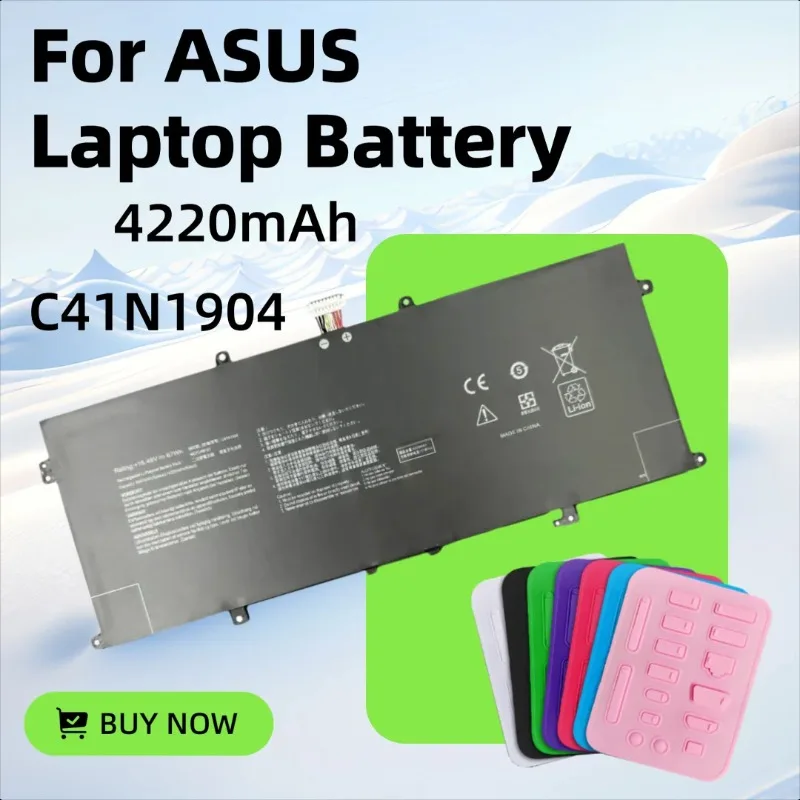 

C41N1904 New Laptop Battery for ASUS ZenBook 14 UX425UA UM425IA UX425EA UX425JA BX325JA UX325EA UX325JA UX363EA