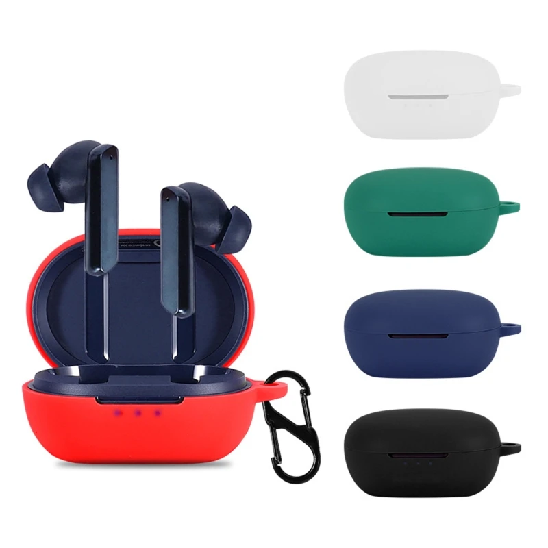 Cover protettiva in Silicone per auricolari compatibile con custodie per auricolari Wireless hay485 W1 accessori protettivi per la pelle