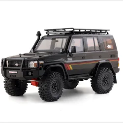 RGT EX86190 RESCUER 1/10 Realistyczny gąsienicowy 4WD Prawdziwy twardy rdzeń R/C Pojazd terenowy LC76 Model samochodu