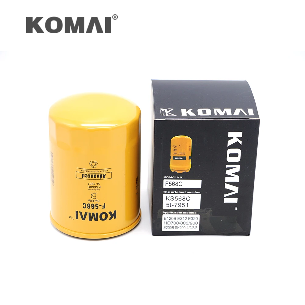 

For Fuel Filter Factory In China Excavator Cartridge Klift Diesel Engine Parts Supplier Price F-568c Me035393 Me035829