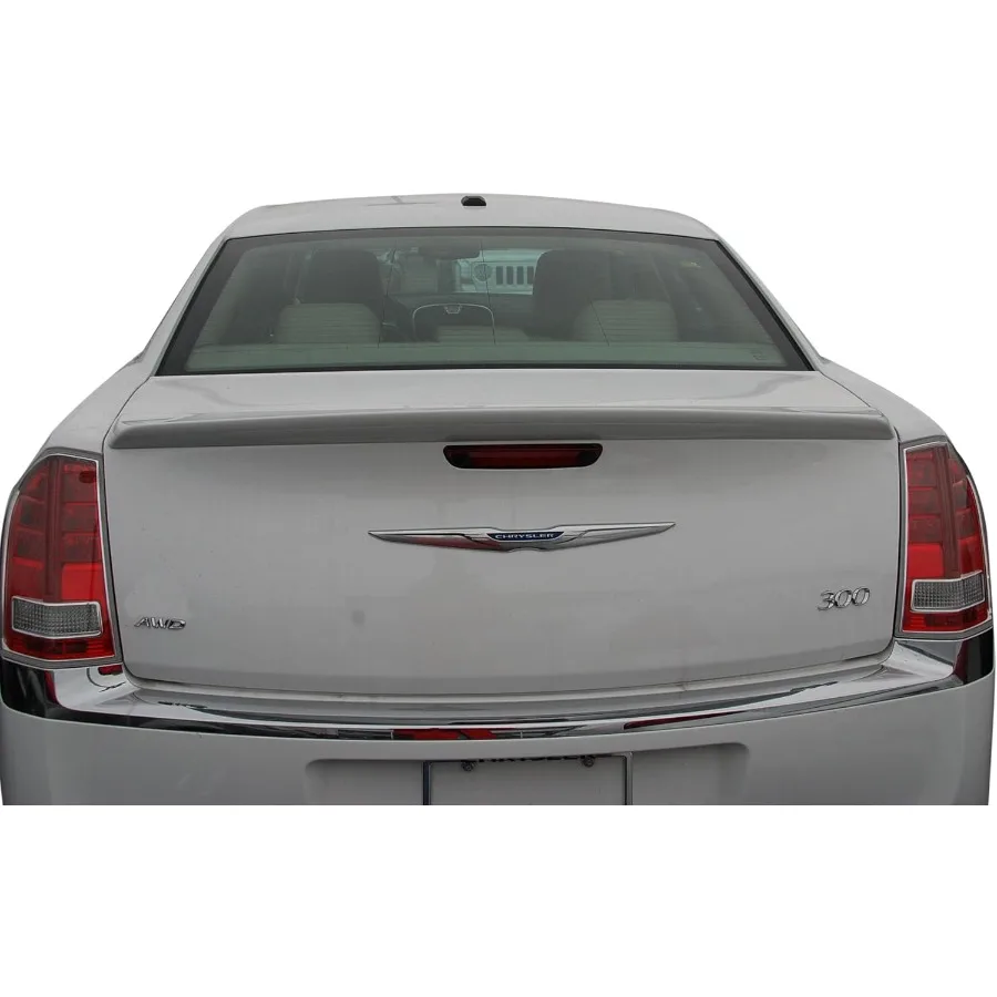 

Painted Factory Style Spoiler for Chrysler 300 518 Black PX8 with 3M Tape Included