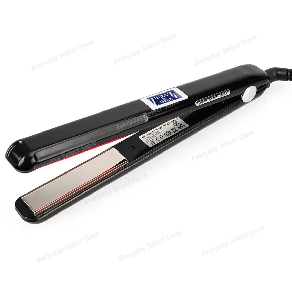 Ultrasonic Infrared Hair Straightener, Multi‑Function Hairs Care Flat Iron, Household Fluffy Styling hair Straightening Clip