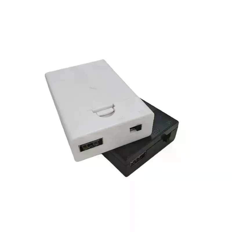 1Pcs Built In USB Battery Holder With Switch And Cover 3AA 4.5V Battery Box AA Battery Case DIY Accessories