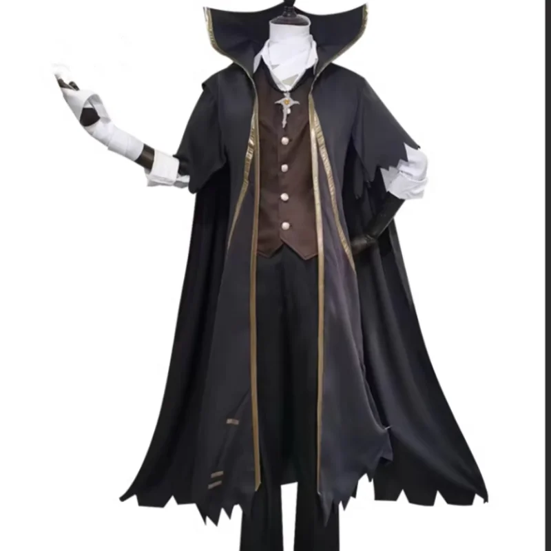 Alva Lorenz Anime Cosplay Costume pour hommes et femmes, uniforme de mode, vêtements de jeu, fête d'Halloween et de carnaval, trempé, jeu ta.com V