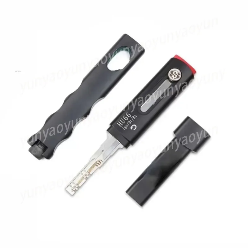 

Original Super Quick Tool HU66 2.0 Pro Twist Decoder with Handle Locksmith Supplies Hardware Tools