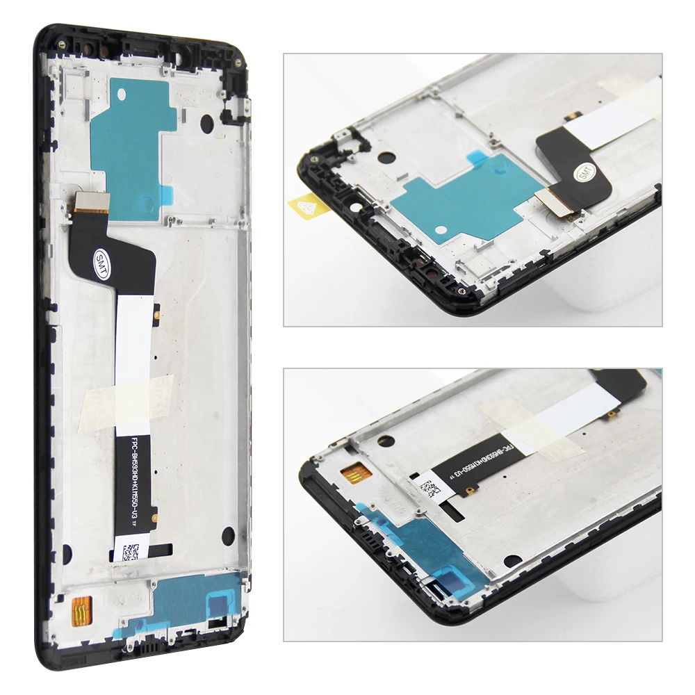 Screen for Xiaomi Redmi Note 5 Pro LCD Display Digital Touch Screen with Frame for Xiaomi Redmi Note 5 MEI7S MEI7 Replacement