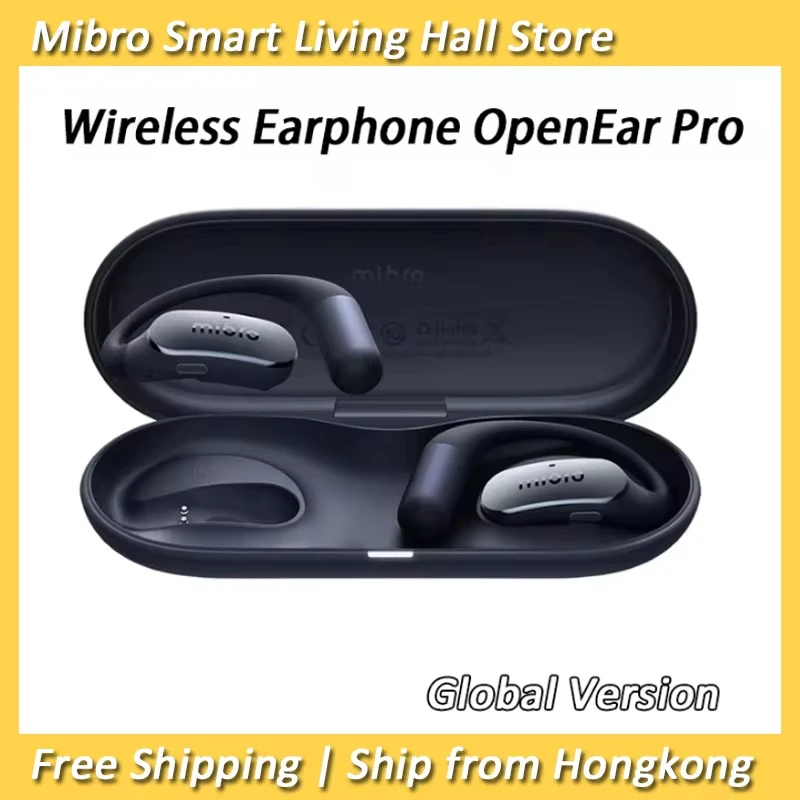 

Mibro Wireless Earphone OpenEar Pro Bluetooth 5.4 HD Call ENC Noise Canceling APP&Touch Control Sports Headphone for Android iOS