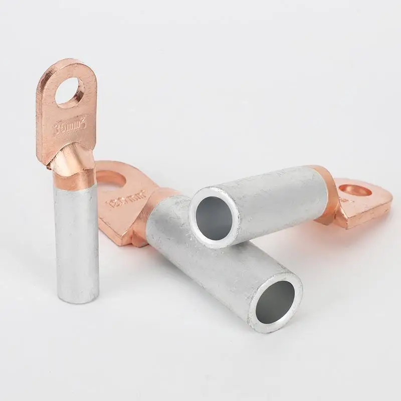 DTL Copper‑Aluminum Bimetallic Cable Lug 5Pcs/10Pcs 16‑240Sqmm Electric Power Wire Cable Joint Terminal Connector view 3