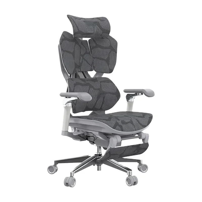 

DIY Ergonomic Computer Chair X5PRO Gaming Chair Black 6D Armest Computer Racing Gaming Chair