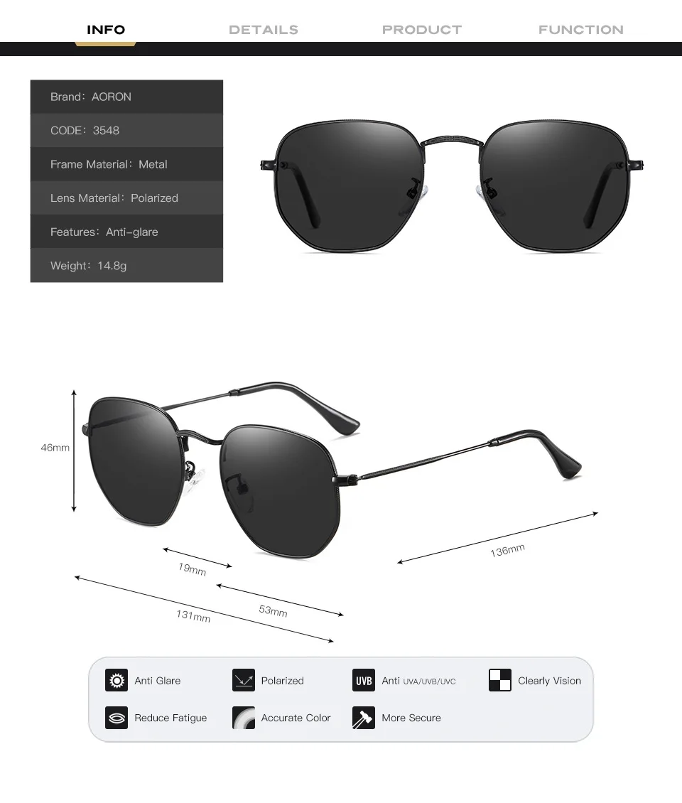 

Sunglass Fashion Poly Polarized glasses Metal Shell Blue Flat Lens Glasses Frame Cycling Bike Hunting Bicycle Occhiali