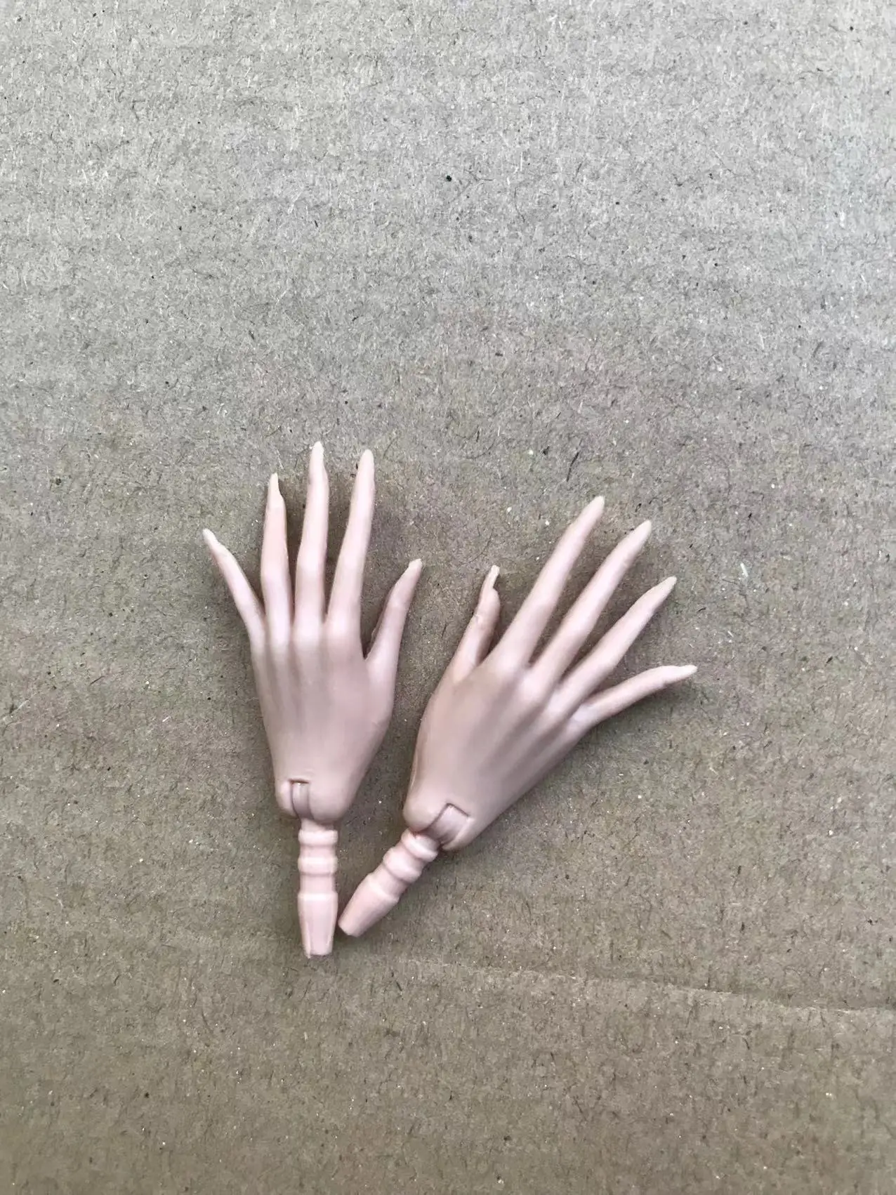MENGF Doll Hands Long Nail Quality Doll Parts 8 Color 7 Gesture Hands For FR IT PP Super Model Doll Accessories DIY New Decors