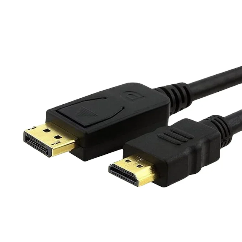 Manufacturer DP To HDMI Cable - DisplayPort To HDMI HD Adapter - Connector Cable