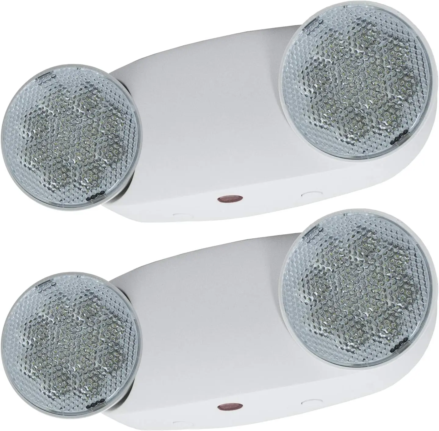 

Emergency Light with Battery Backup - 2 Pack, UL Listed, Adjustable LED Heads