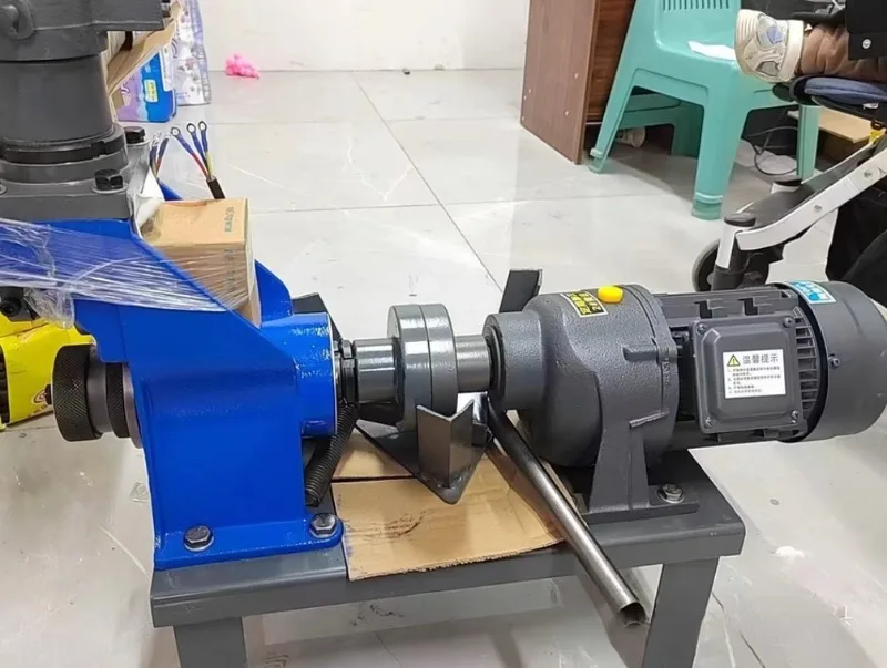 

Solid Construction Metal Hydraulic Pipe Grooving Machine Heavy Duty Metal Hydraulic Pipe Roll Grooving Machine