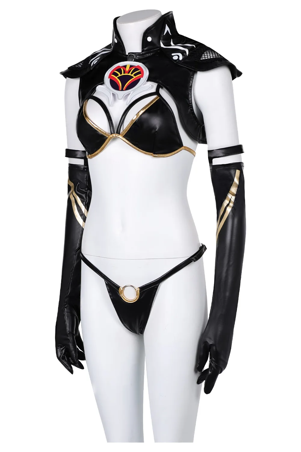 Balder Gate 3 Costume Shadowheart Lingerie Cosplay Game Halloween Carnival Party Disguise Roleplay Suit For Female Women Adult