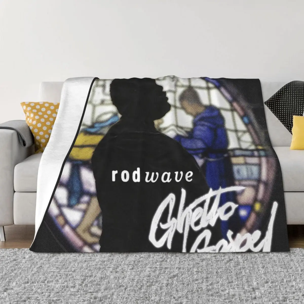 

Tworod New Rod Gospel American Tour 2020 Throw Blanket Sofa bed plaid warm for winter Custom Blankets