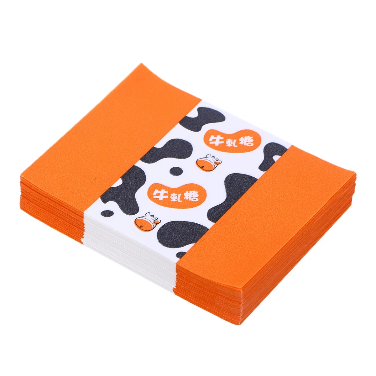

500pcs Candy Wrapping Paper Oil Nougat Wrapper Sugar Food Grade Eco-Friendly Packaging For Chocolate Tea Yolk Homemade Lollipops