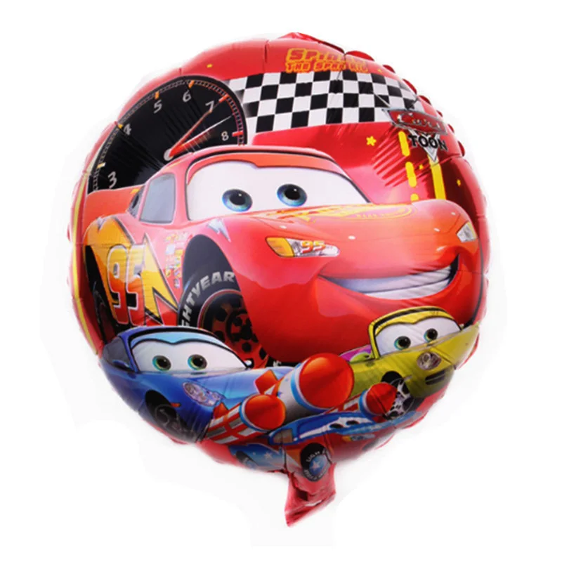 Disney Cars Lightning McQueen 32" Zahlenballon Set Babypartyzubehör Geburtstagsparty Dekorationen Kinderspielzeug Geschenke Luftglobos