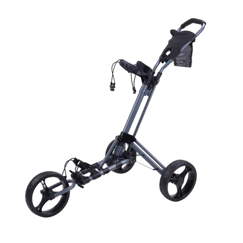 Golf chartered cart trolley bar teen adult three-wheeled trolley foldable