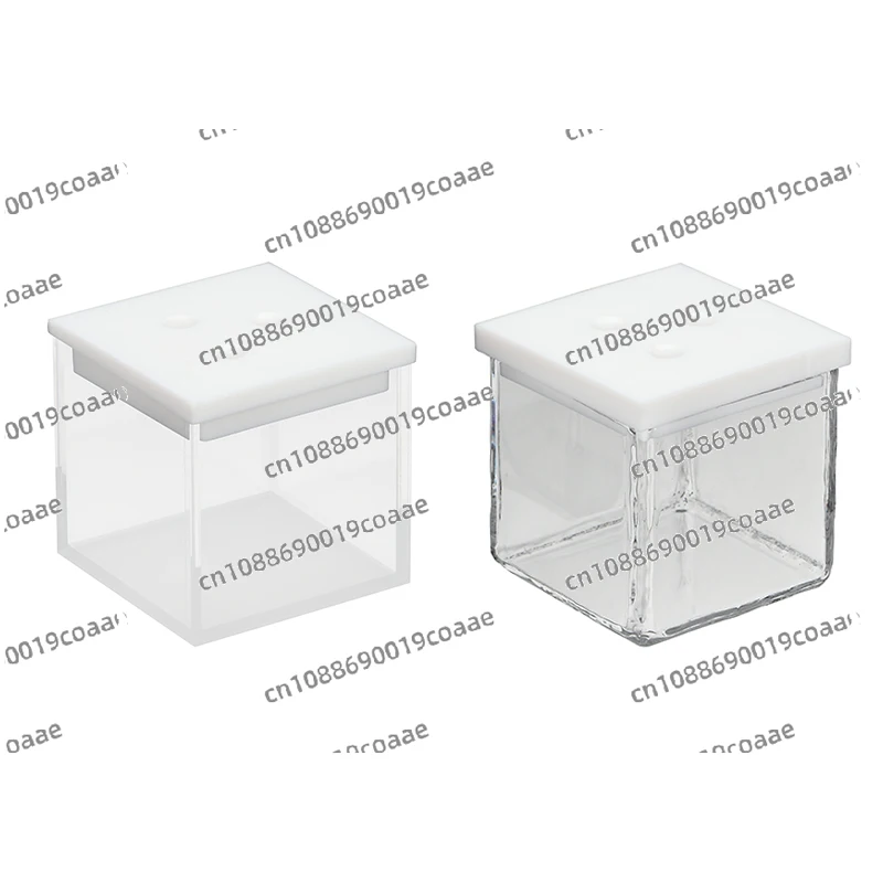 

Квадратная электролизная ячейка PEC/фотоэлектрохимическая ячейка/электрокаталитическая трехэлектродная электрохимическая/