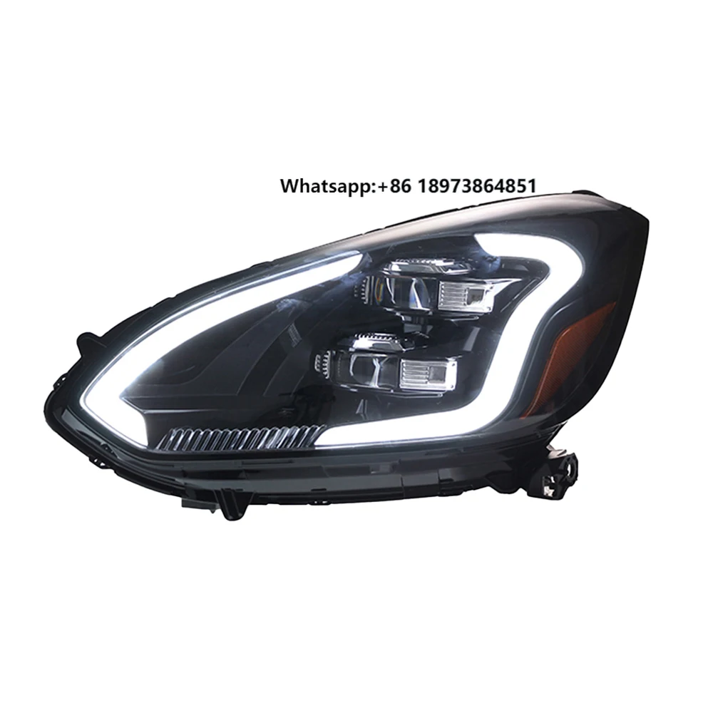 

Car Front Lamps for Honda Fit GR9 2021-2024 LED Auto Headlights Assembly Upgrade Dynamic Streamer 2 Projector Lens Accessories