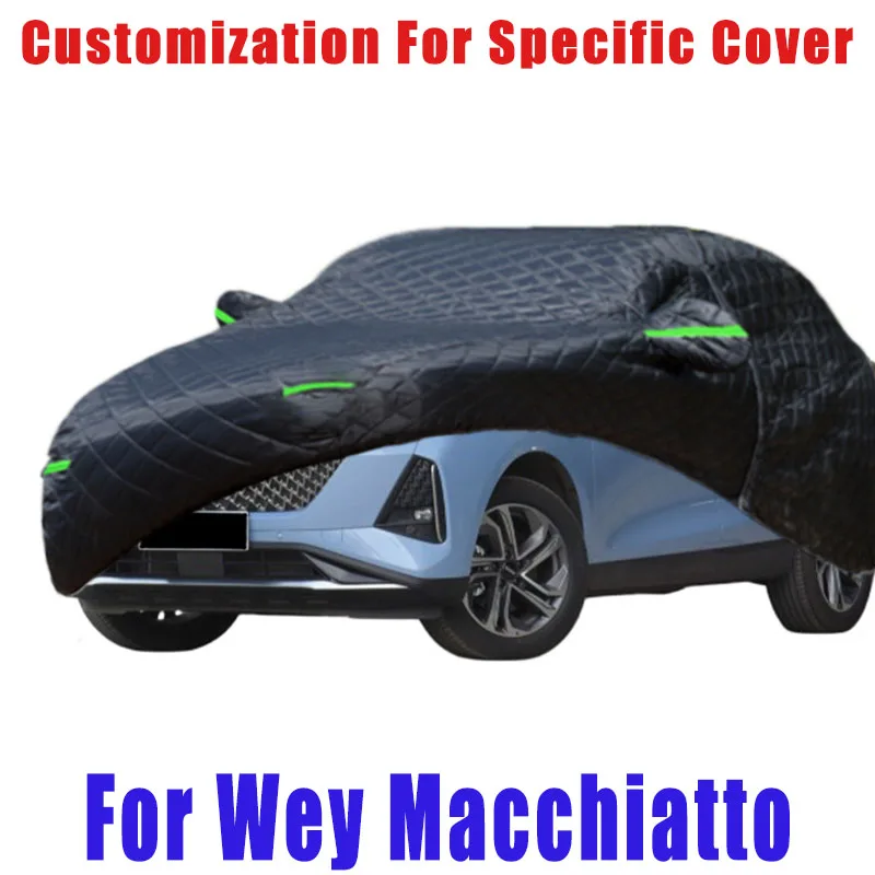 

For WEY Macchiatto Hail prevention cover auto rain protection, scratch protection, paint peeling protection, car Snow prevention