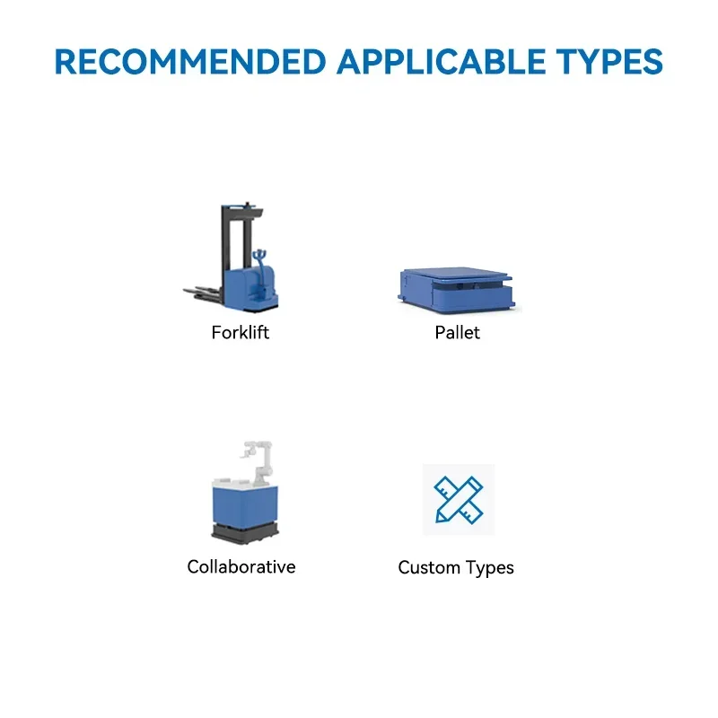 

Горячая новинка 2026: Комплект модуля визуального распознавания препятствий и сенсора распознавания паллет, совместимый с D435