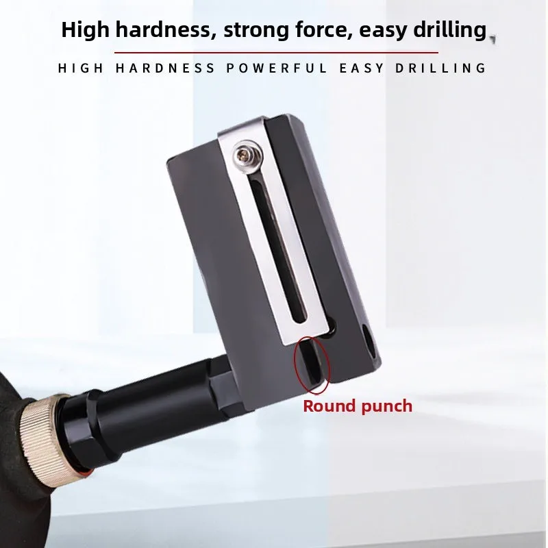 Powerful Pneumatic Punching Gun, Punching Machine, Metal Iron Sheet Stainless Steel Luminous Word Punching
