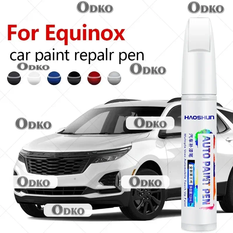 For Chevrolet Equinox 2005-2025 D2XX Ultium BEV3 Paint Repair Pen Touch Up Scratch Remover DIY Auto Accessories Black White Red