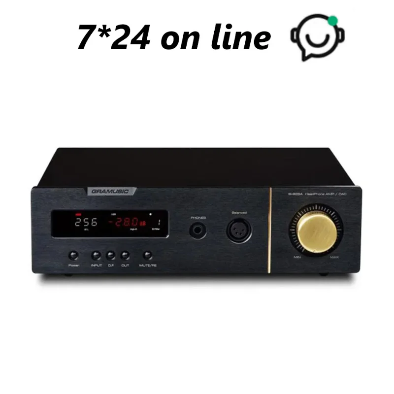

CEN GRAND 9i-AD Black Gold Ultimate Model Desktop Digital Player DSD Player 88DE3010 Blu-ray Chip Support 7.1 Channels