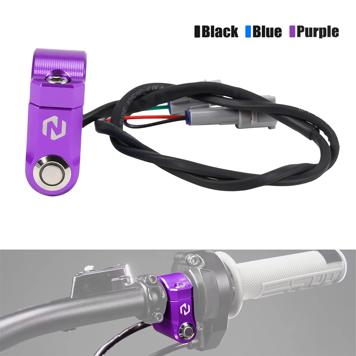 

For Surron Electric Bike Plug Play Headlight Switch Kit For 2025 2024 Surron Light Bee X S L1E Surron Light Bee Parts Aluminum