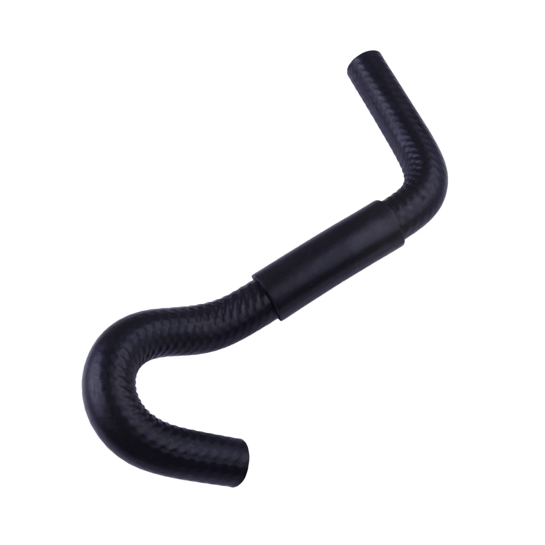 21306-AQ805 Oil Cooler Hose with Clamps Black Rubber Fit for Infiniti FX35 M35 G35 3.5L AWD