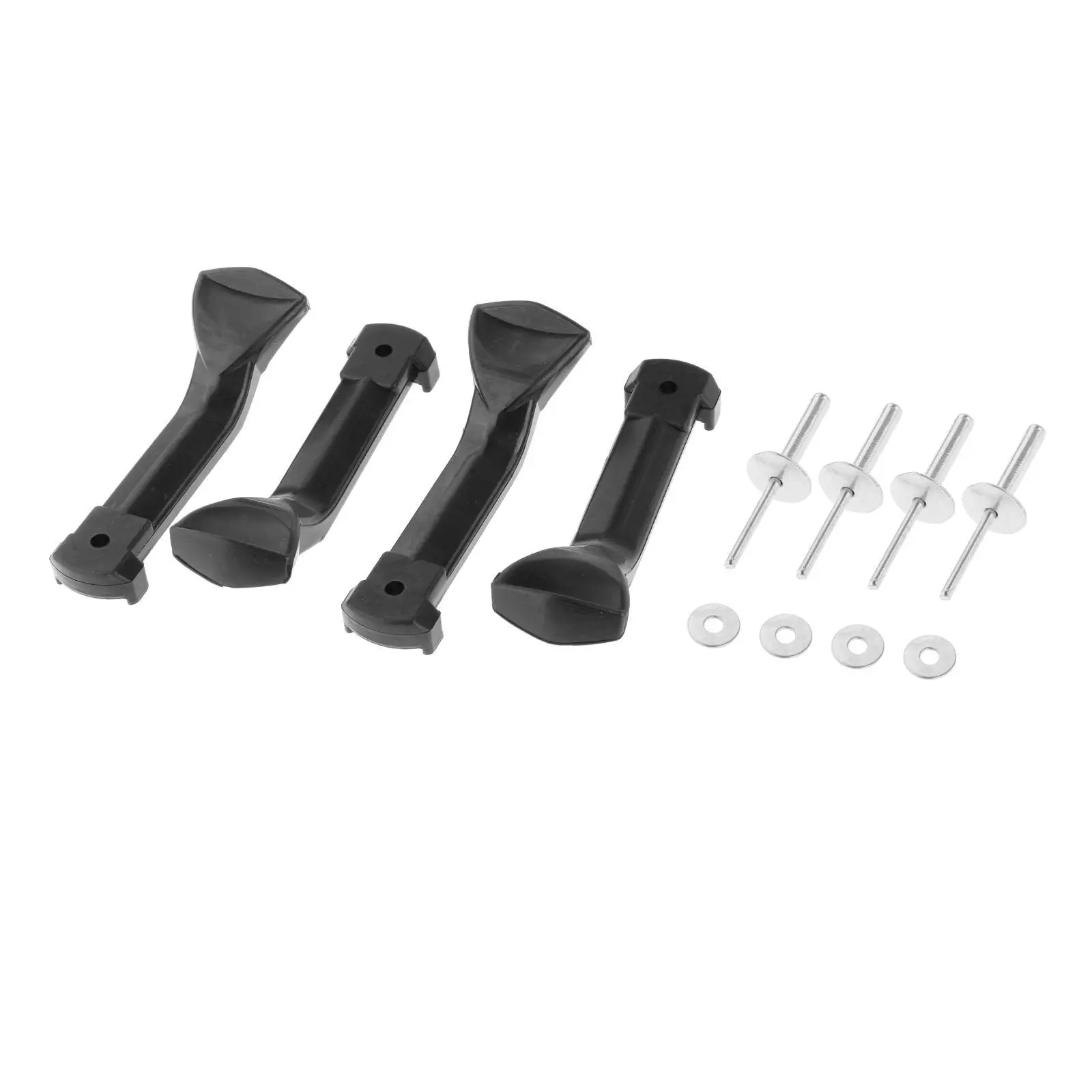 4 stuks od Panel Klink Strap Kit Vervanging Eenvoudig te installeren Motoronderdelen Automotive Styling 80F 517302448