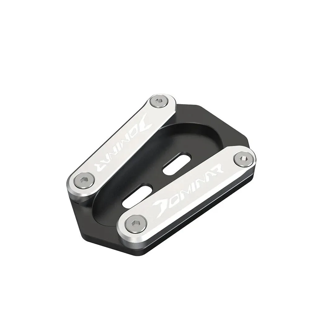 For BAJAJ DOMINAR250 DOMINAR400 Motorcycle DOMINAR 250 400 2021 2022 2023 2024 Kickstand Enlarger Side Stand Extension Pad Plate