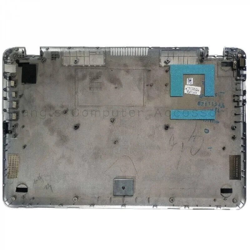 SS+New Bottom Base Case 700798-001 Replacement For HP Spectre XT Touchsmart 15-4000 15-4100EA Laptop D Shell